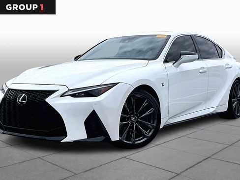Used 2021 Lexus IS 350 F Sport w/ Accessory Package image 1