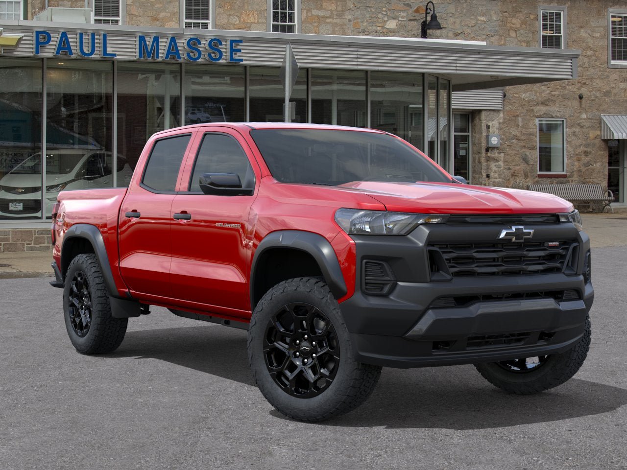 New 2026 Chevrolet Colorado Trail Boss AWD/4WD image 7