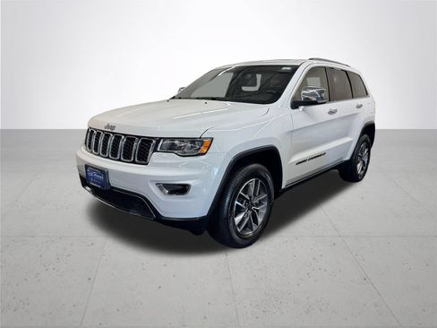 Used 2022 Jeep Grand Cherokee Limited AWD/4WD image 2