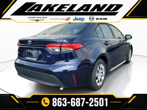 Used 2026 Toyota Corolla LE FWD image 4