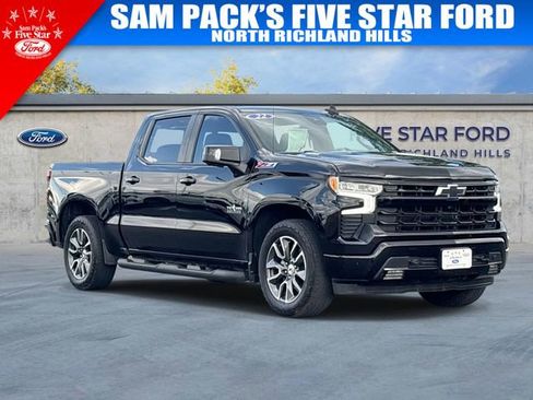 Used 2022 Chevrolet Silverado 1500 RST w/ Convenience Package II image 1