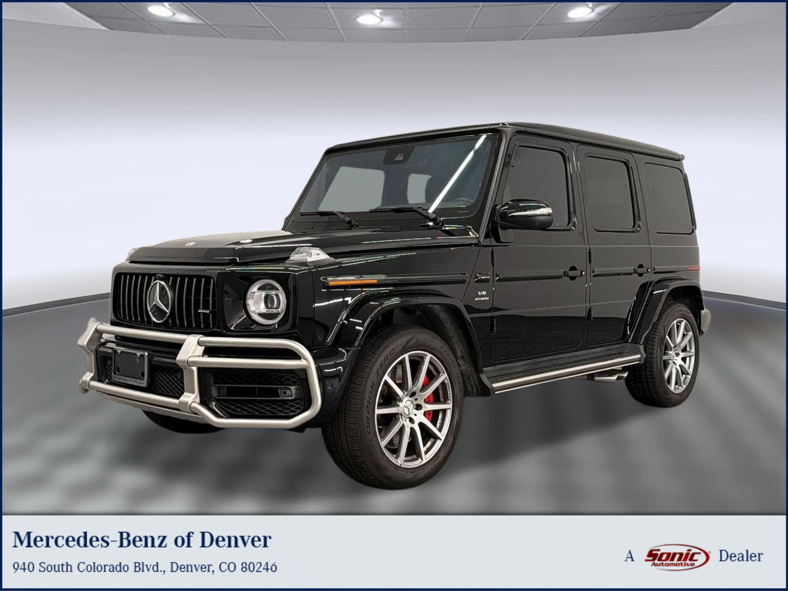Certified 2023 Mercedes-Benz G 63 AMG 4MATIC image 1