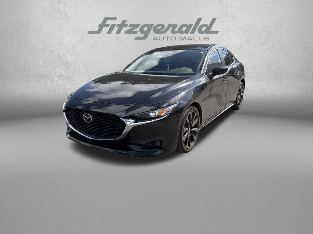 Used 2024 MAZDA MAZDA3 s FWD image 1