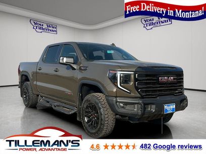 Used 2023 GMC Sierra 1500 AT4X