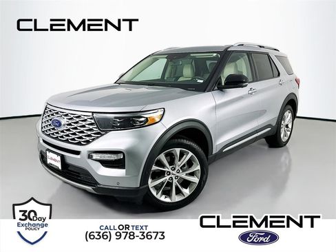 Certified 2021 Ford Explorer Platinum w/ Equipment Group 601A image 1