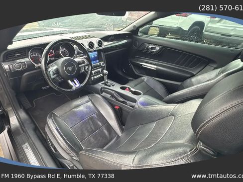 Used 2020 Ford Mustang GT Premium w/ Ford Safe & Smart Package RWD image 13