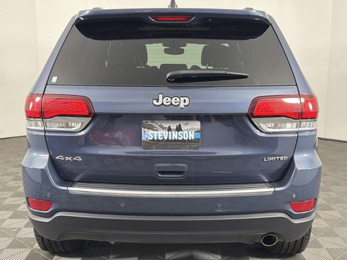 Used 2020 Jeep Grand Cherokee Limited w/ Luxury Group II AWD/4WD image 25