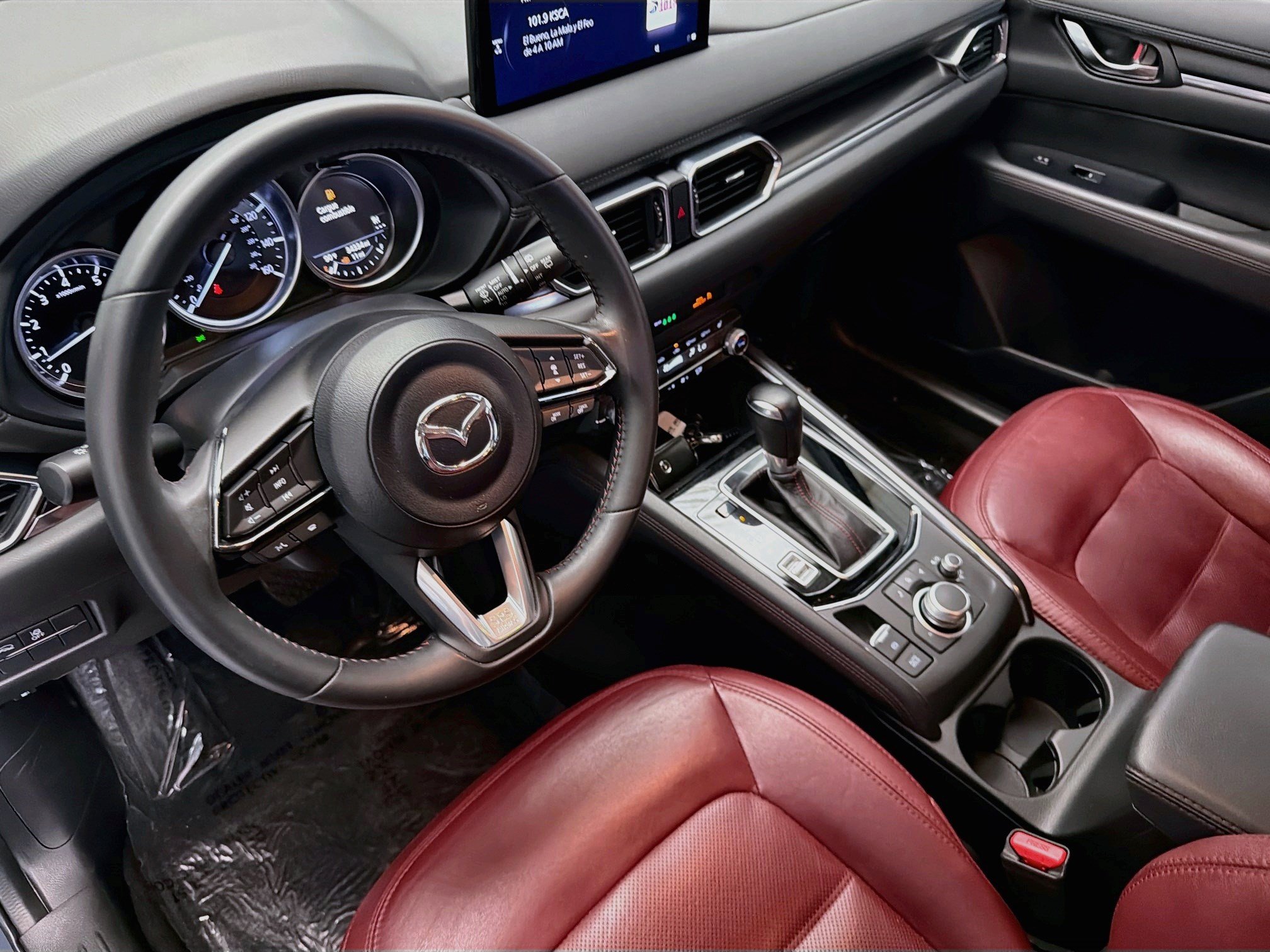 Used 2022 MAZDA CX-5 Carbon Edition AWD/4WD image 7