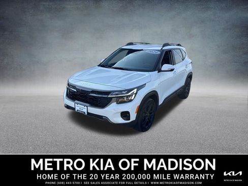 Used 2024 Kia Seltos X-Line AWD/4WD image 1