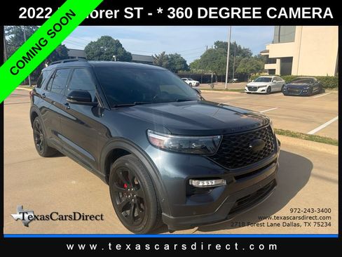 Used 2022 Ford Explorer ST w/ Equipment Group 401A RWD image 5