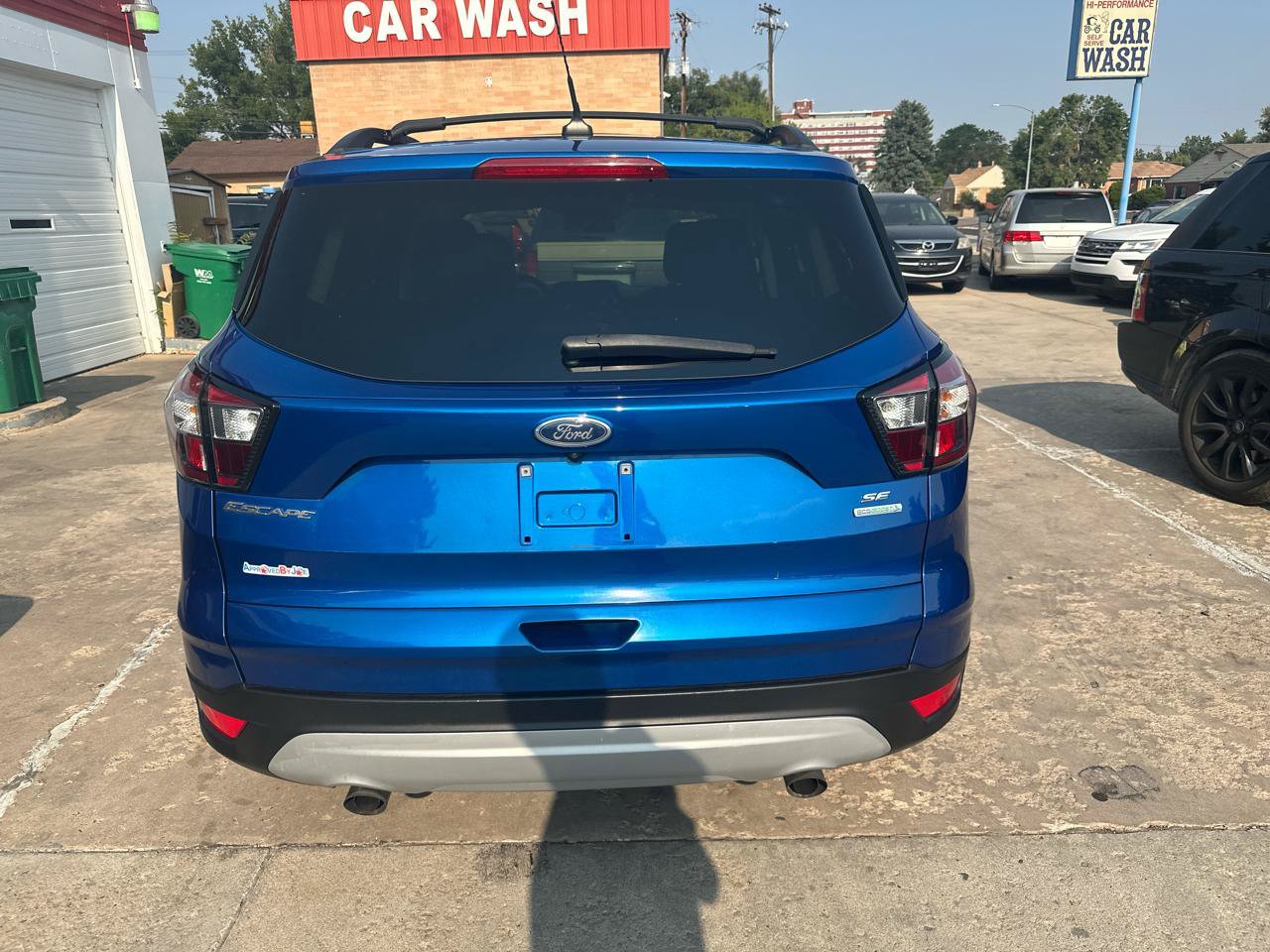 Used 2018 Ford Escape SE w/ SE Sync 3 Package FWD image 6