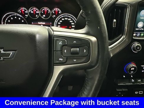 Used 2021 Chevrolet Silverado 1500 LT Trail Boss w/ Bed Protection Package AWD/4WD image 26