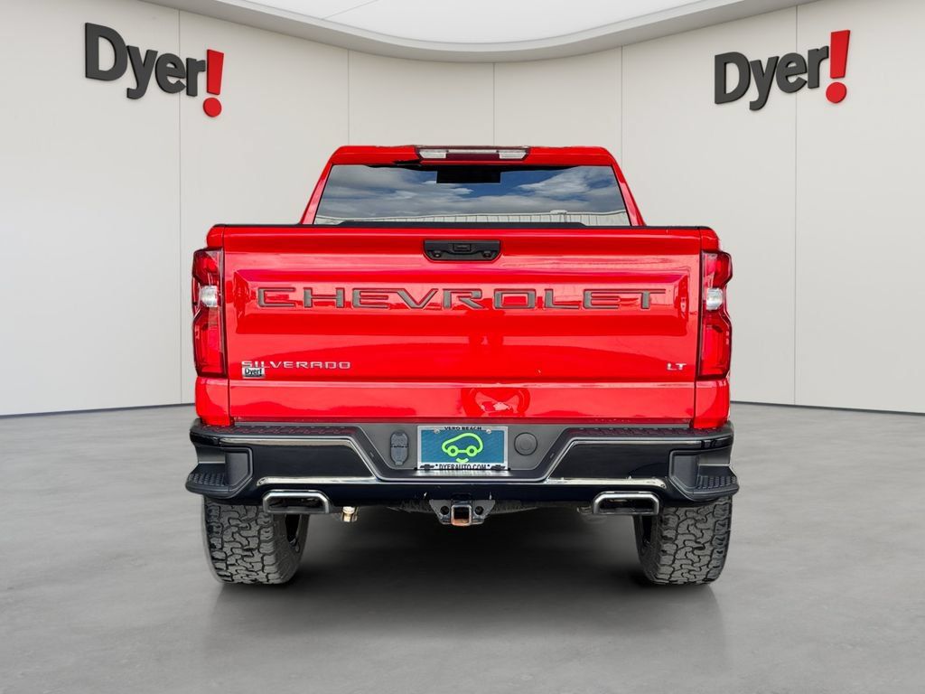Certified 2023 Chevrolet Silverado 1500 LT Trail Boss w/ Protection Package AWD/4WD image 4