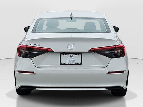 Certified 2024 Honda Civic LX image 6