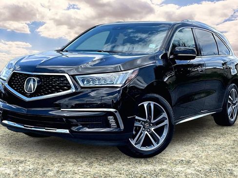 Used 2017 Acura MDX SH-AWD w/ Advance Package image 3