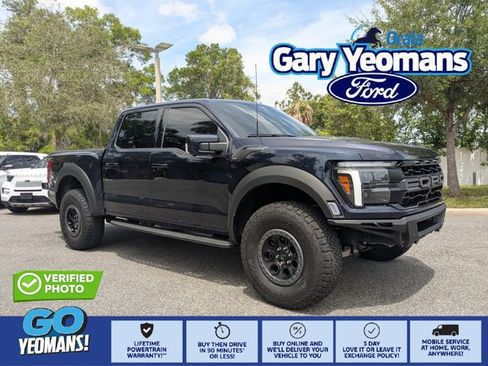 Used 2024 Ford F150 Raptor image 1