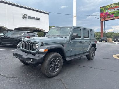 New 2025 Jeep Wrangler Sport S