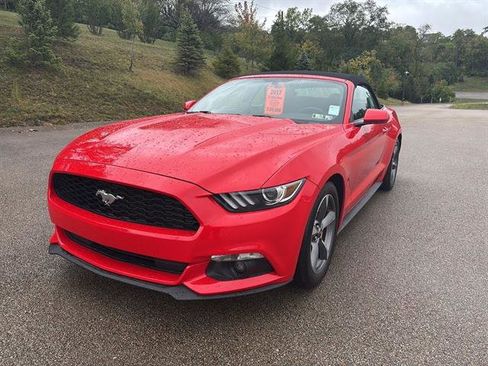 Used 2017 Ford Mustang Convertible w/ Equipment Group 051A image 8