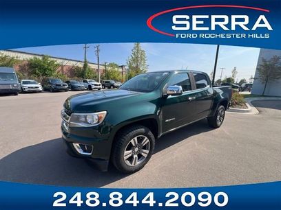 Used 2016 Chevrolet Colorado LT w/ Luxury Package, Chrome