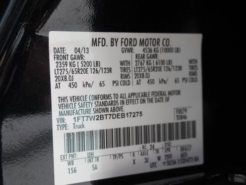 Used 2013 Ford F250 Lariat w/ Lariat Ultimate Pkg AWD/4WD image 35