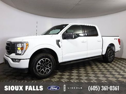 Certified 2023 Ford F150 XLT w/ Equipment Group 302A High AWD/4WD image 1