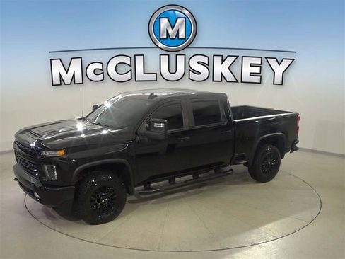 Certified 2022 Chevrolet Silverado 2500 LTZ w/ LTZ Plus Package image 1