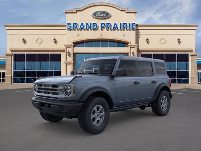 New 2025 Ford Bronco Big Bend