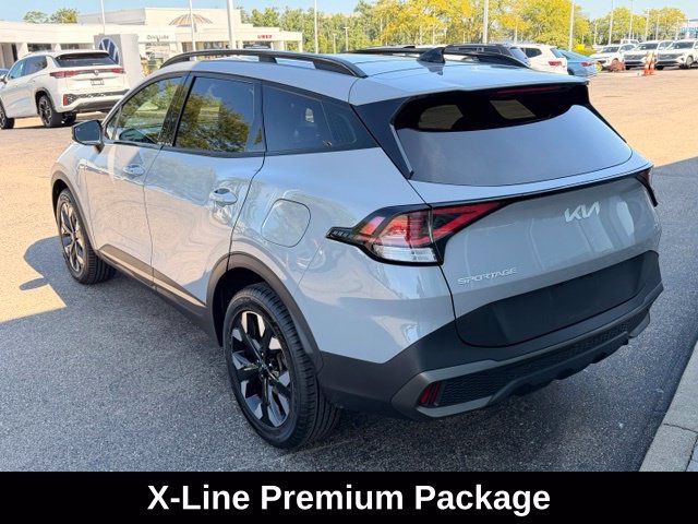 Used 2023 Kia Sportage X-Line w/ X-Line Premium Package AWD/4WD image 2