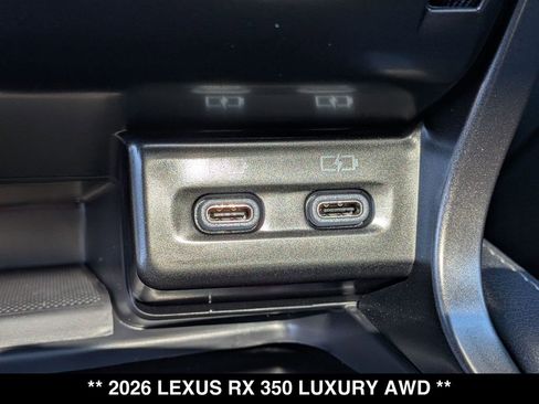 New 2026 Lexus RX 350 AWD w/ Convenience Package image 23