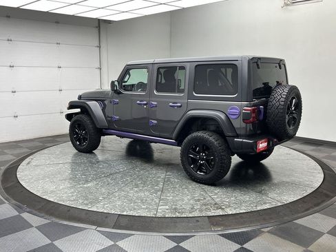 Used 2021 Jeep Wrangler Unlimited Sport AWD/4WD image 2
