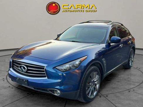 Used 2012 INFINITI FX35 Limited Edition image 1