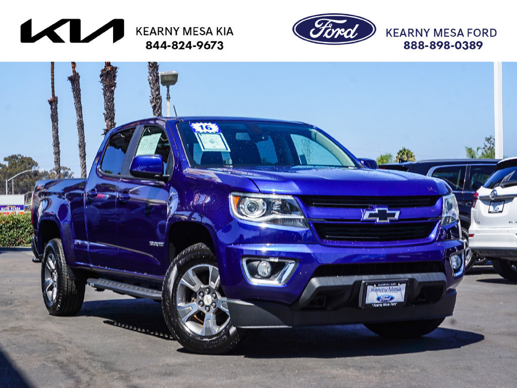 Used 2016 Chevrolet Colorado Z71 AWD/4WD image 1