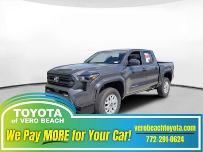 New 2026 Toyota Tacoma SR5