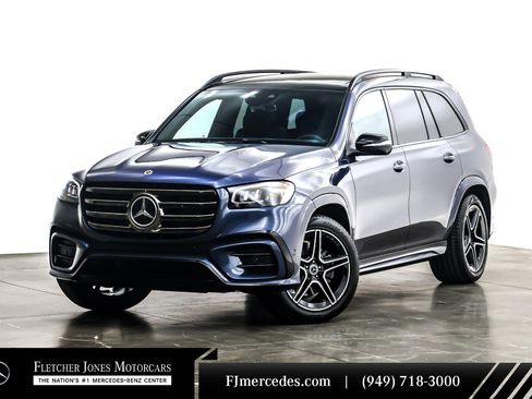 Certified 2025 Mercedes-Benz GLS 450 4MATIC image 1