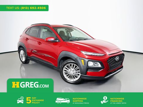 Used 2021 Hyundai Kona SEL FWD image 1