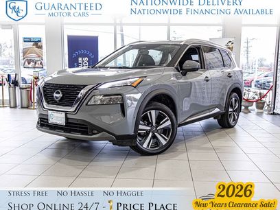 Used 2022 Nissan Rogue SL w/ SL Premium Package