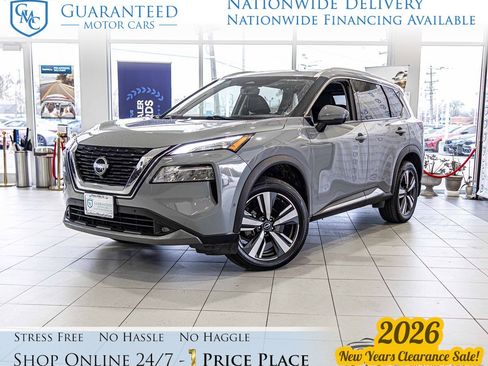 Used 2022 Nissan Rogue SL w/ SL Premium Package image 1