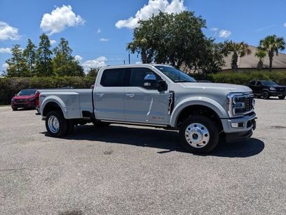 New 2026 Ford F450 Platinum w/ Platinum Plus Package