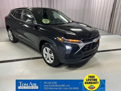 Used 2025 Chevrolet Trax LS