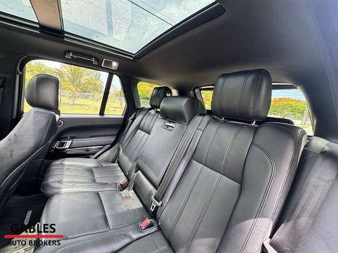 Used 2016 Land Rover Range Rover HSE AWD/4WD image 24