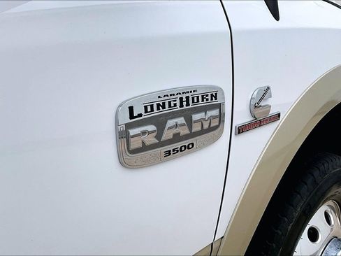 Used 2016 RAM 3500 Laramie Longhorn AWD/4WD image 38