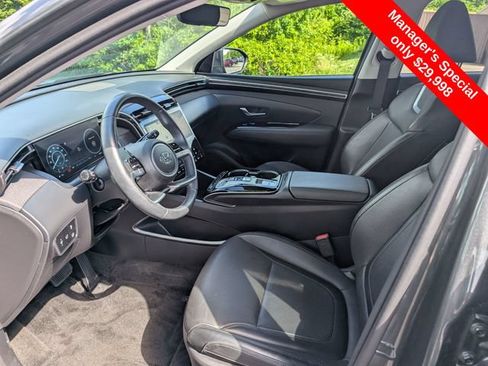 Certified 2024 Hyundai Tucson Limited AWD/4WD image 14