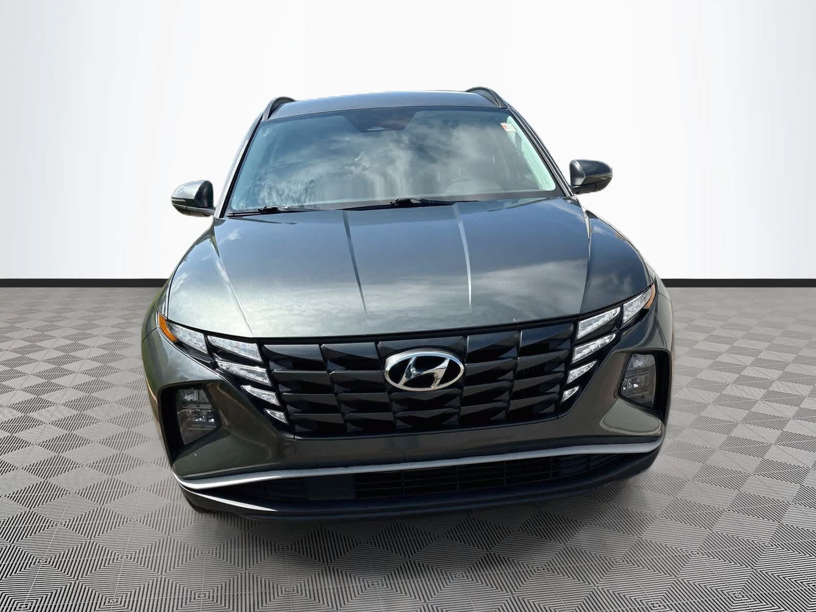 Used 2023 Hyundai Tucson Blue AWD/4WD image 2