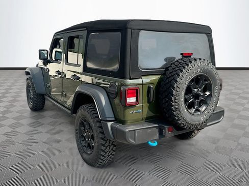 Used 2023 Jeep Wrangler Unlimited w/ Cold Weather Group AWD/4WD image 8