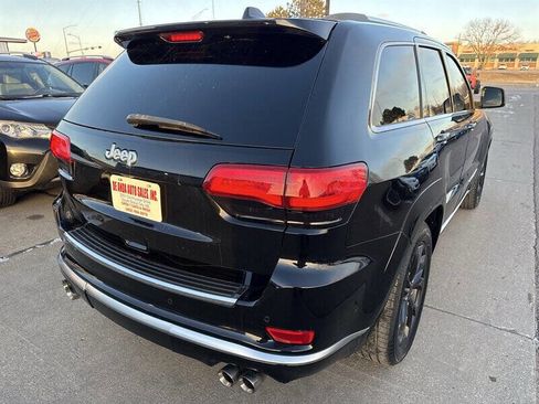 Used 2021 Jeep Grand Cherokee Summit w/ Platinum Series Group image 7