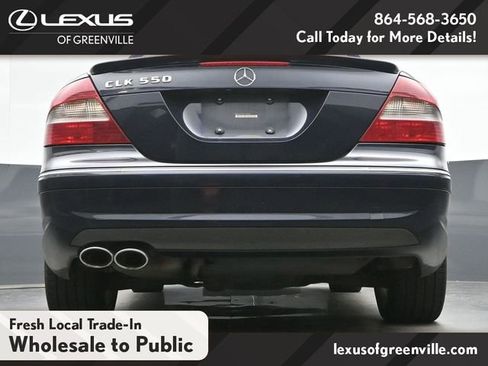 Used 2009 Mercedes-Benz CLK 550 Cabriolet image 13