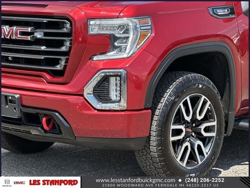 Used 2021 GMC Sierra 1500 AT4 AWD/4WD image 9