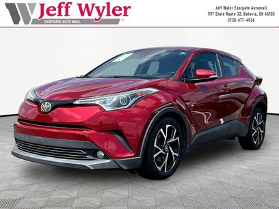 Used 2018 Toyota C-HR XLE