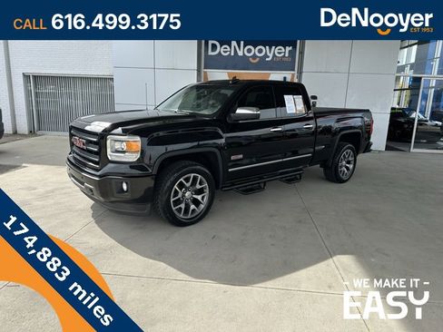Used 2015 GMC Sierra 1500 SLT w/ All-Terrain Package image 1
