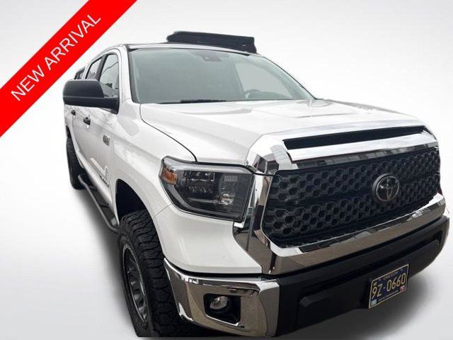Used 2020 Toyota Tundra SR5 w/ TRD Off-Road Package AWD/4WD image 1